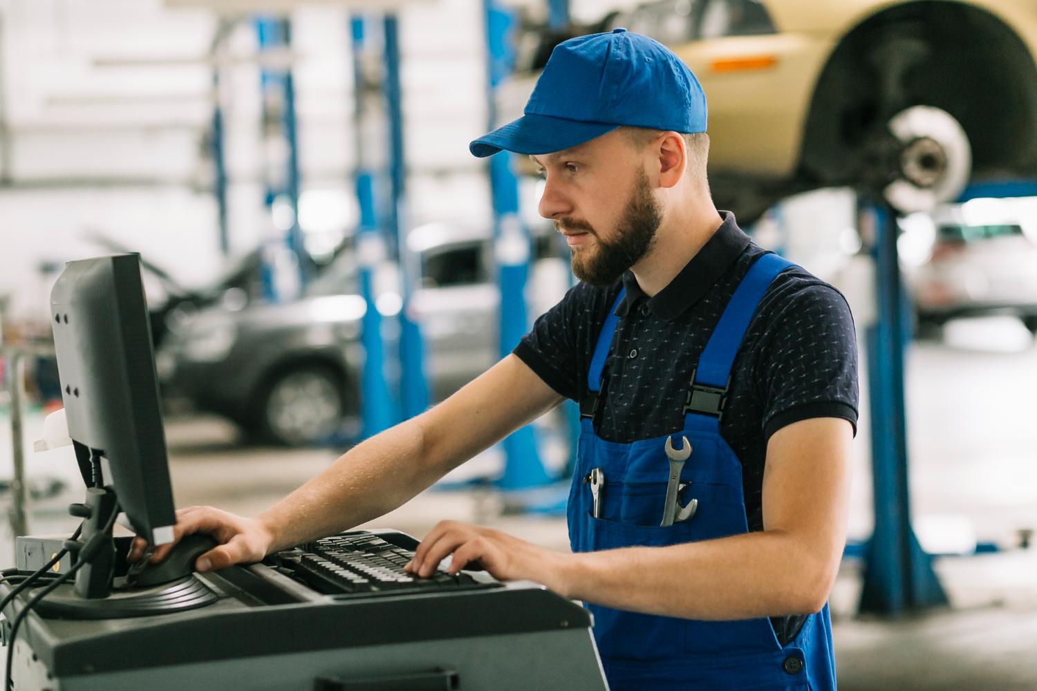 Despachante online para manutenção conveniente do carro